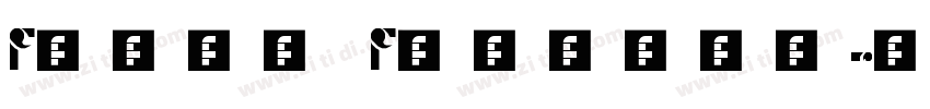 Final Fantasy字体转换